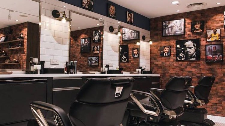 Reza men's barber shop in Montreal